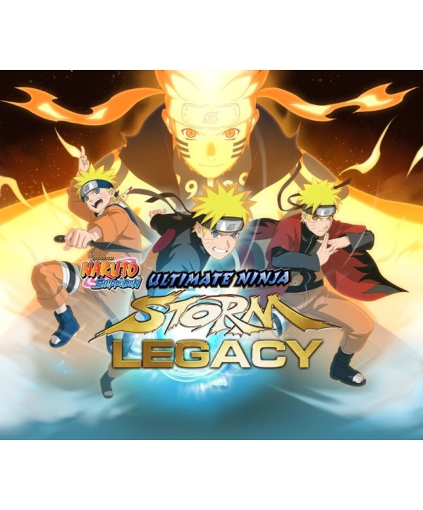 Naruto Shippuden Ultimate Ninja STORM Legacy Steam Key OTHER